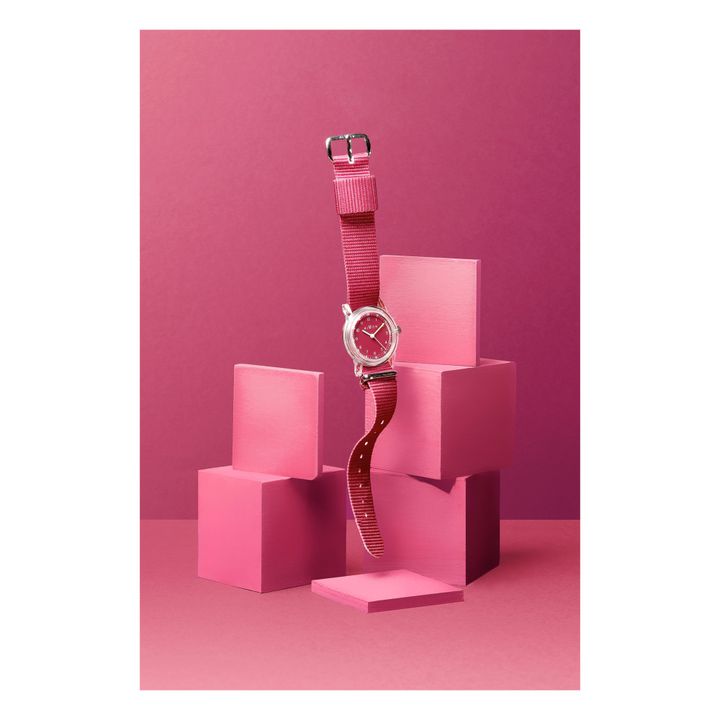 Orologio Et'Tic | Rosso lampone- Immagine del prodotto n°3