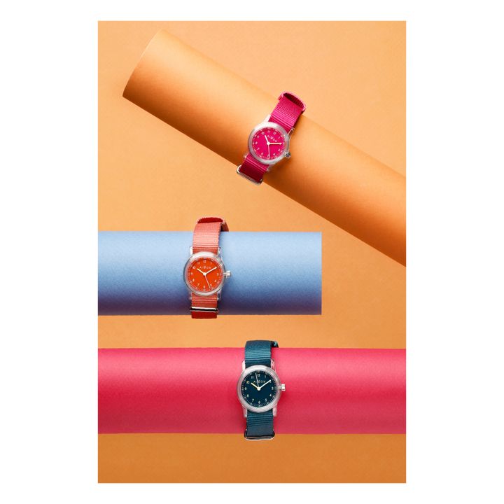 Orologio Et'Tic | Rosso lampone- Immagine del prodotto n°5
