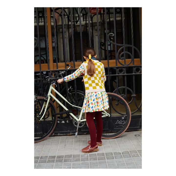 Pomme Lottie skirt | Ecru- Product image n°1