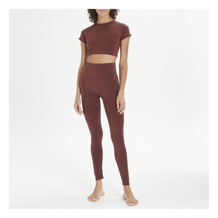 Leggins Multifunzionale Vibrant | Marrone- Immagine del prodotto n°1