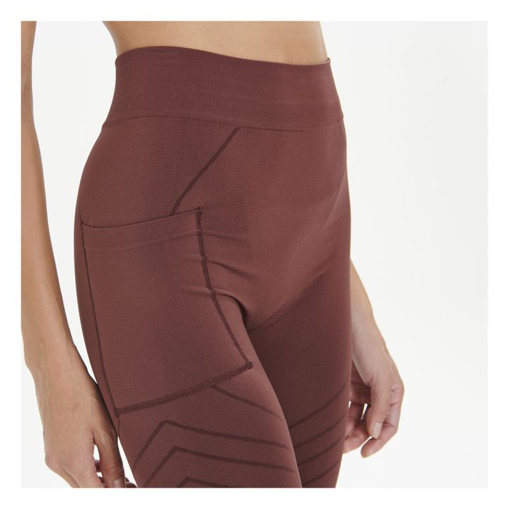 Leggins Multifunzionale Vibrant | Marrone- Immagine del prodotto n°3