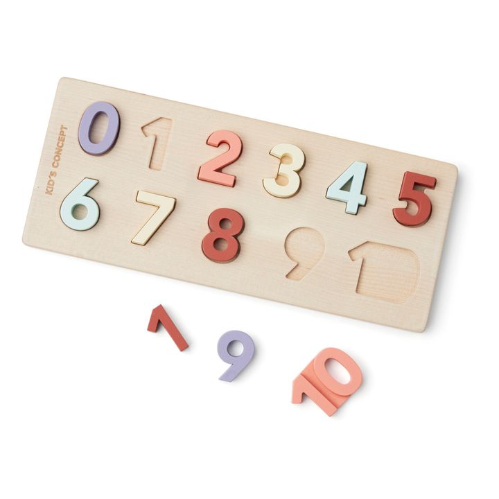 Puzzle Numeri da incastrare- Immagine del prodotto n°1