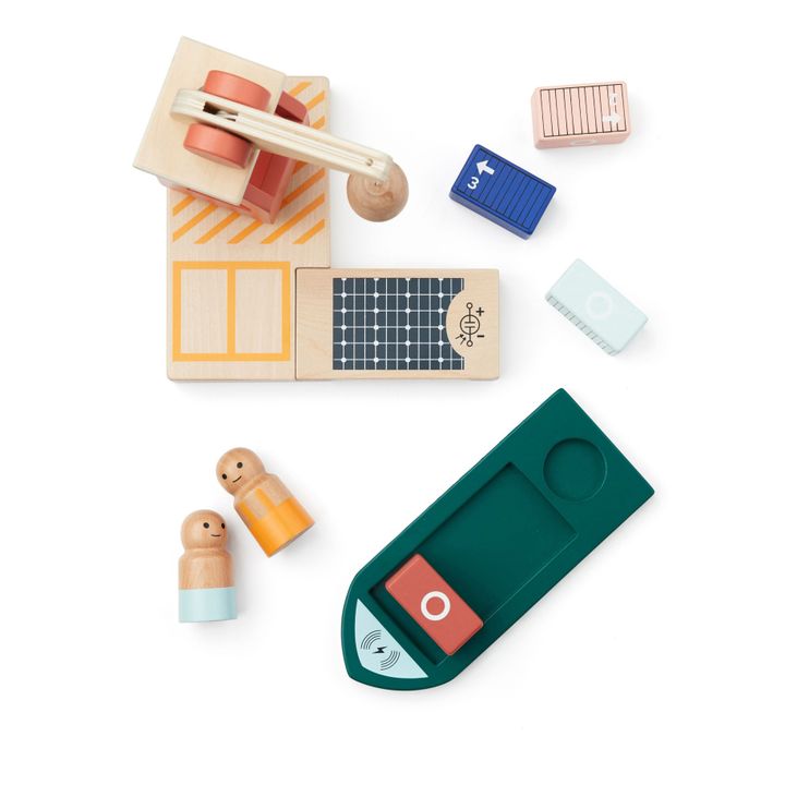 Wooden container holder- Product image n°2