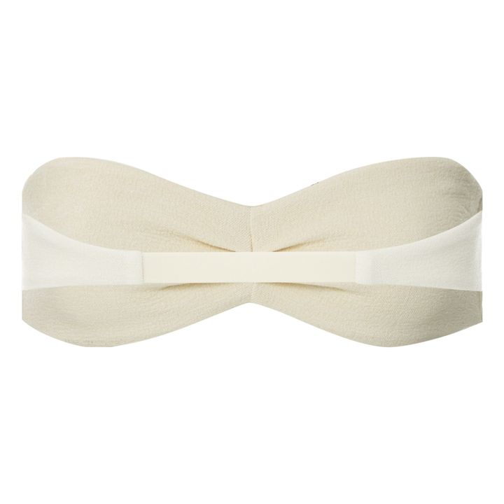 Costume a fascia Hardi | Ecru- Immagine del prodotto n°1