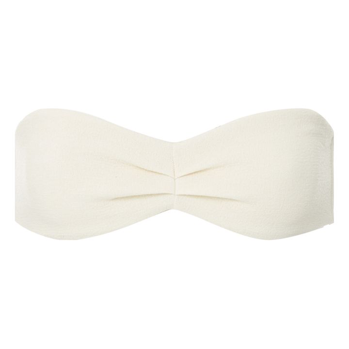 Costume a fascia Hardi | Ecru- Immagine del prodotto n°0