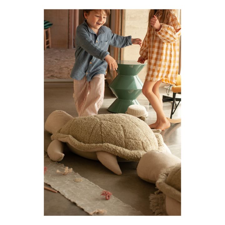 Puff Sra. Tortuga | Olive- Imagen del producto n°1