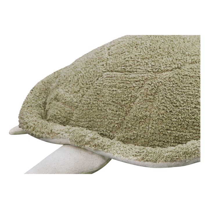 Puff Sra. Tortuga | Olive- Imagen del producto n°4