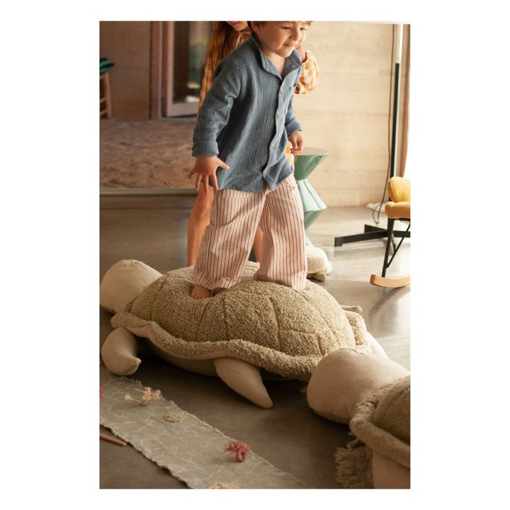Puff Sra. Tortuga | Olive- Imagen del producto n°5