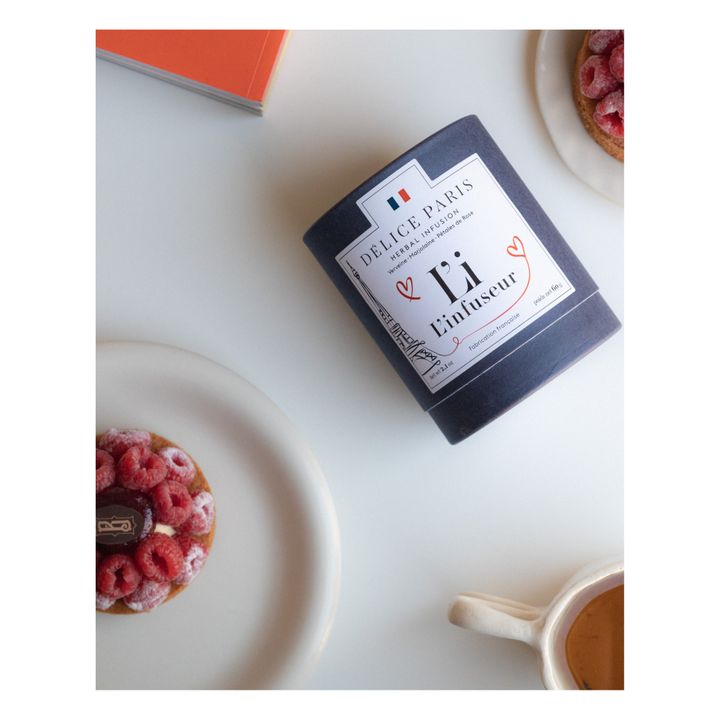 Infusion Délice de Paris - 60 g- Immagine del prodotto n°1