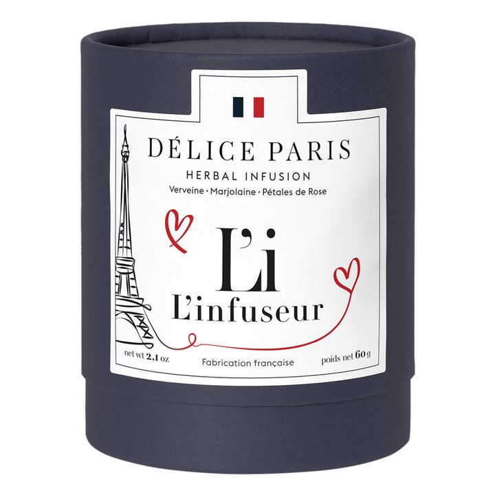 Infusion Délice de Paris - 60 g- Immagine del prodotto n°0