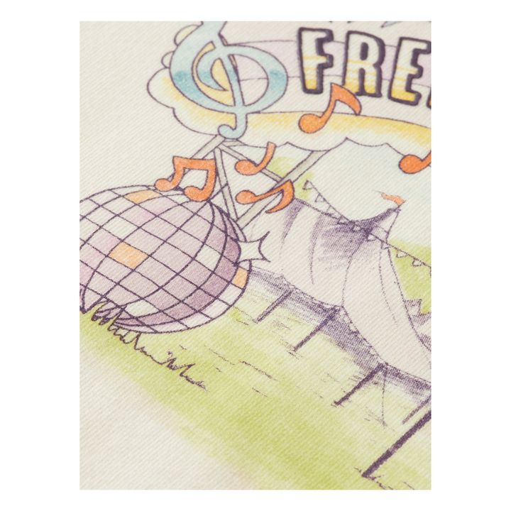 Sweat Artwork | Ecru- Image produit n°4