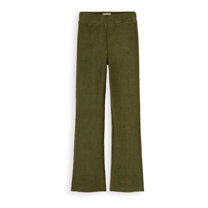Leggings Flare | Khaki- Produktbild Nr. 0