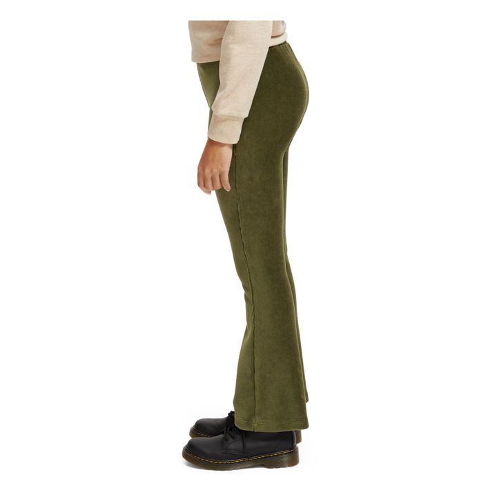 Leggings Flare | Khaki- Produktbild Nr. 6