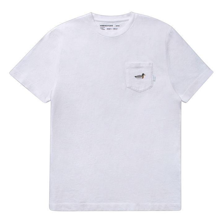 Camiseta Duck Patch | Blanco- Imagen del producto n°0