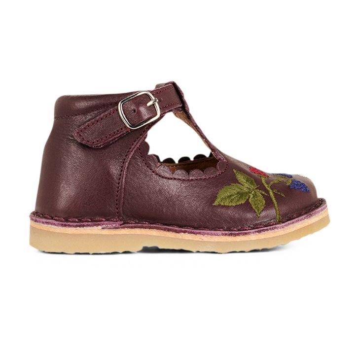 T-Bar Scallop Babies - Colección Uniqua | Ciruela- Imagen del producto n°0
