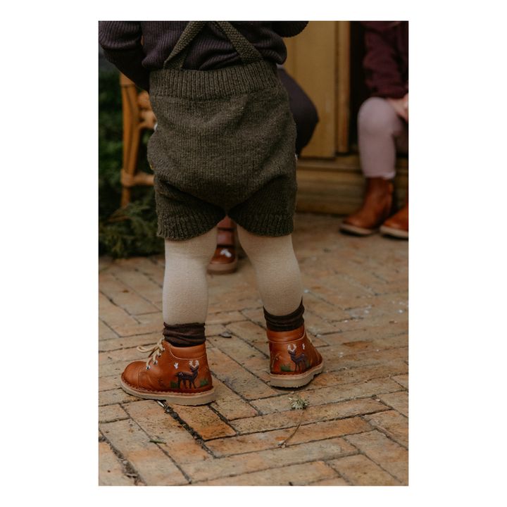 Classic Schnürstiefeletten - Uniqua Kollektion | Cognac-Farbe- Produktbild Nr. 8
