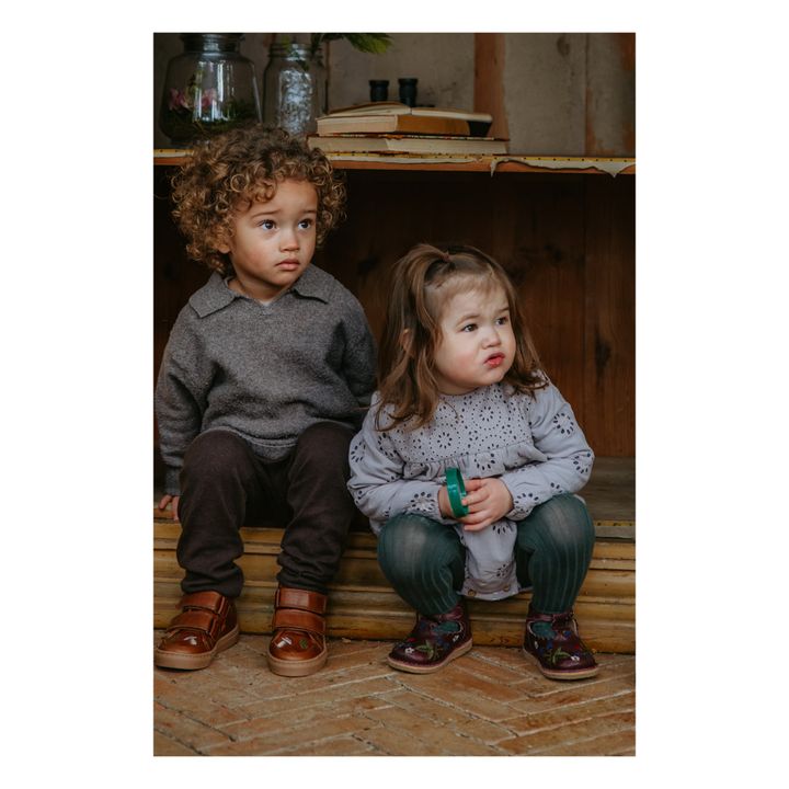 Sneakers Scratch Woodland - Uniqua Kollektion | Braun- Produktbild Nr. 1
