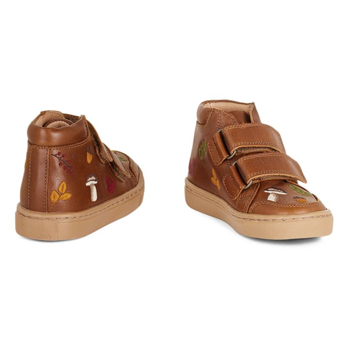 Sneakers Scratch Woodland - Uniqua Kollektion | Braun- Produktbild Nr. 3