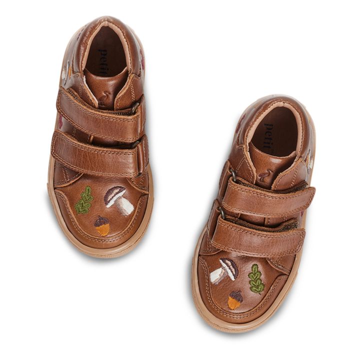Sneakers Scratch Woodland - Uniqua Kollektion | Braun- Produktbild Nr. 6