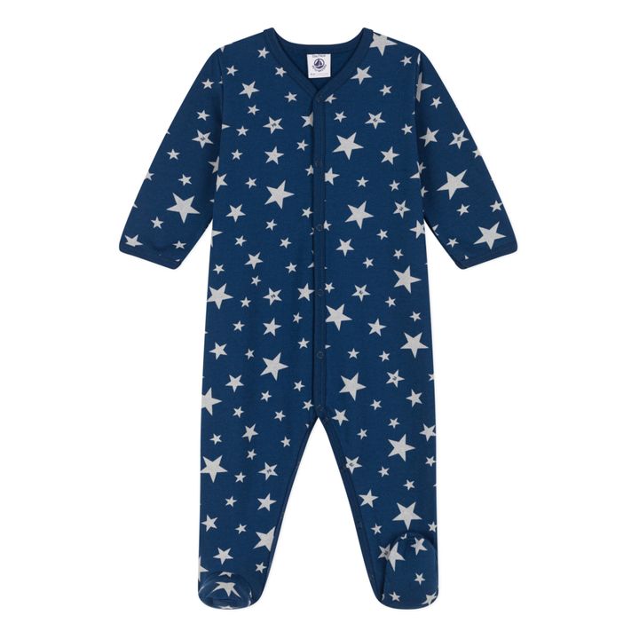 Pijama Estrellas fosforescentes | Azul Marino- Imagen del producto n°0