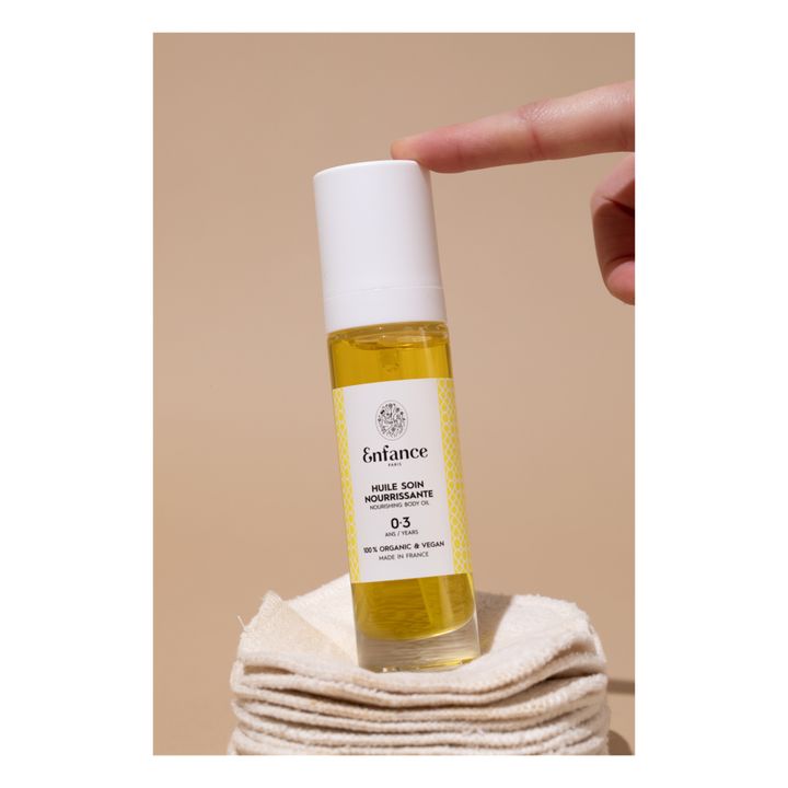 Huile soin nourrissante 0-3 ans - 50 ml- Product image n°2