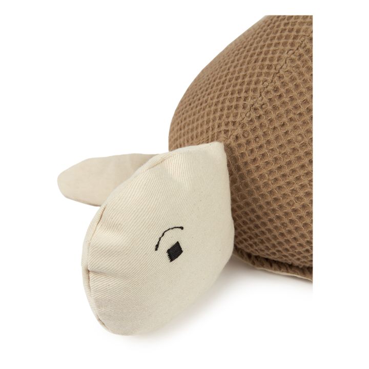 Cuscino a forma di tartaruga | Beige- Immagine del prodotto n°3