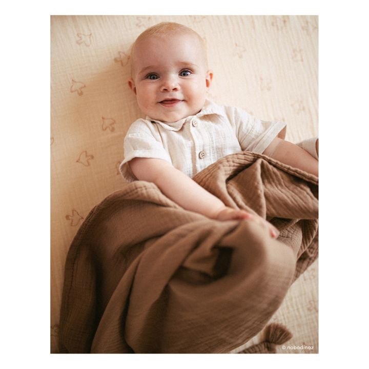 Wabi-Sabi Throw | Sand- Product image n°2