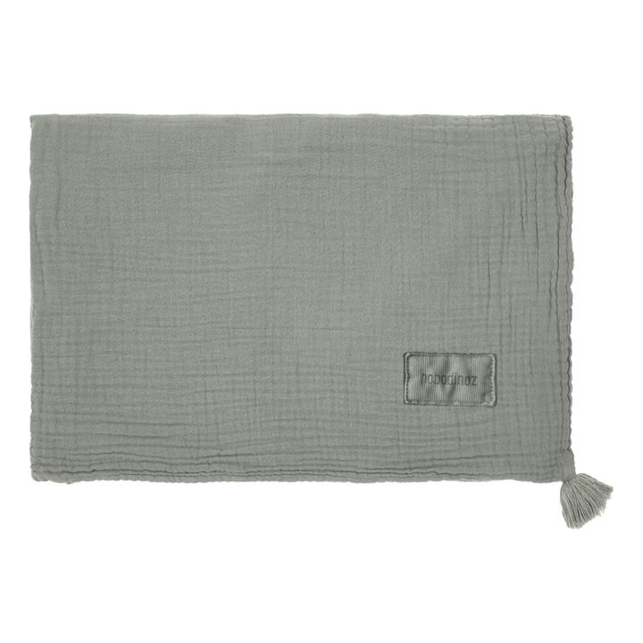 Wabi-Sabi Throw | Grey blue- Product image n°0