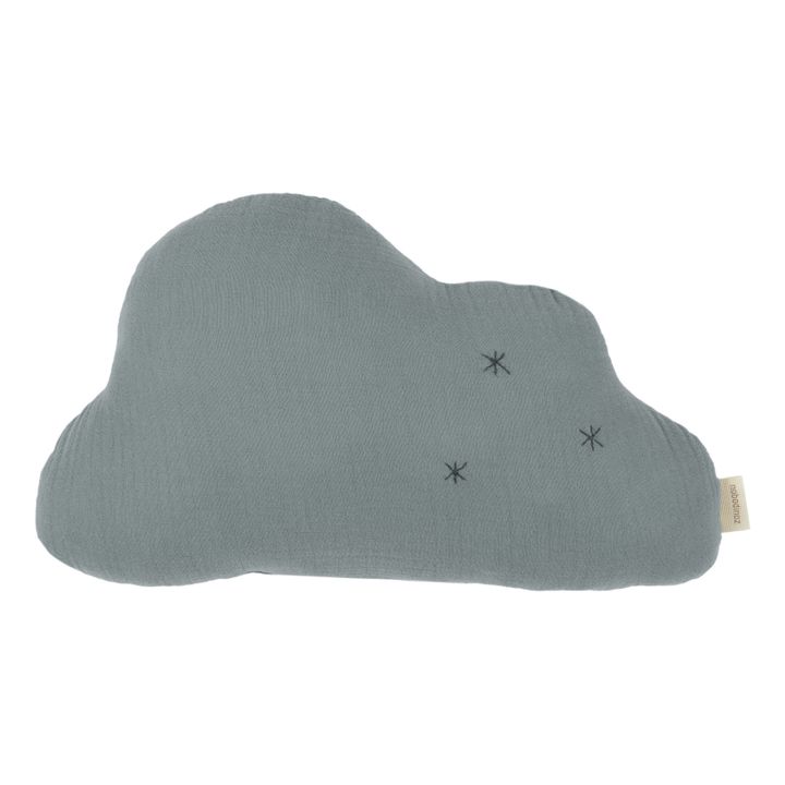 Cuscino a nuvola Wabi-Sabi | Blu- Immagine del prodotto n°0