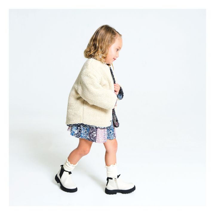Chaqueta acolchada Devon Patchwork | Azul- Imagen del producto n°6