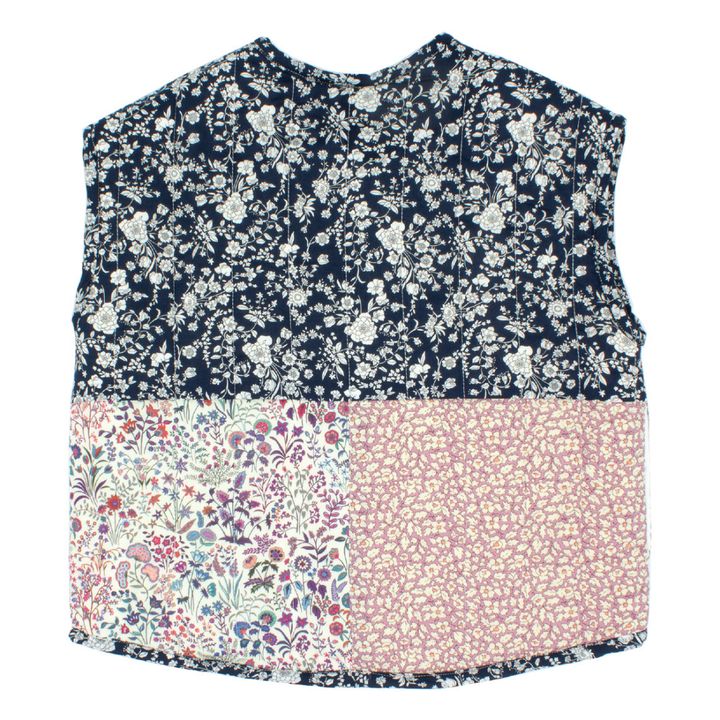 Chaqueta acolchada sin mangas Devon | Azul- Imagen del producto n°8