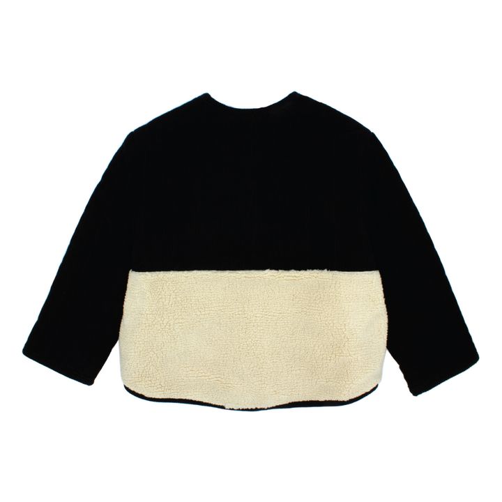 Chaqueta acolchada reciclada London | Negro- Imagen del producto n°10