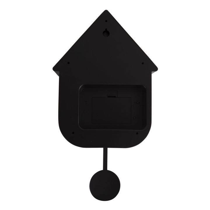Orologio a pendolo Modern Coucou | Nero- Immagine del prodotto n°4