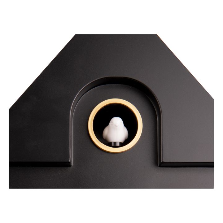 Orologio a pendolo Modern Coucou | Nero- Immagine del prodotto n°3