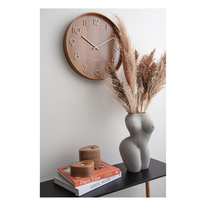 Orologio da parete Pure in legno | Bois clair- Immagine del prodotto n°2