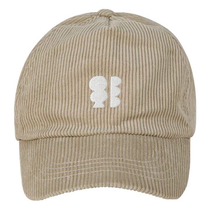 Corduroy cap - Adult collection | Beige- Product image n°0