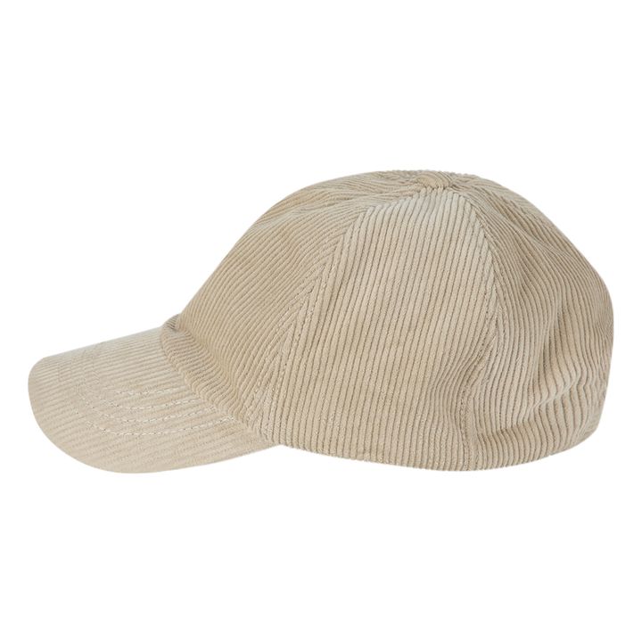 Corduroy cap - Adult collection | Beige- Product image n°2
