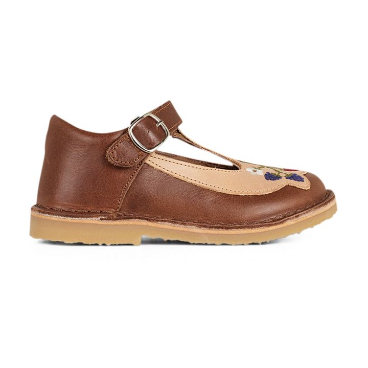 Neonati Peter Pan T-Bar - Collezione Uniqua | Camel- Immagine del prodotto n°0