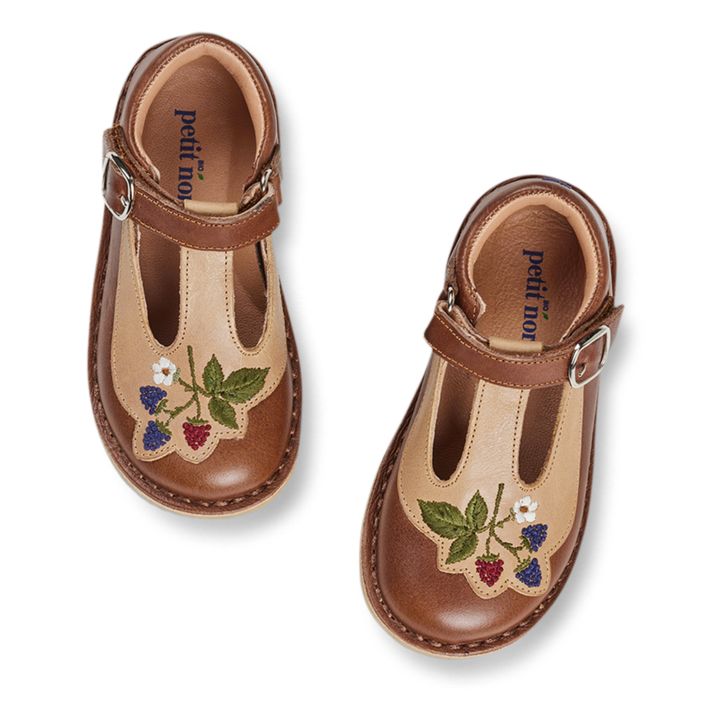Neonati Peter Pan T-Bar - Collezione Uniqua | Camel- Immagine del prodotto n°3