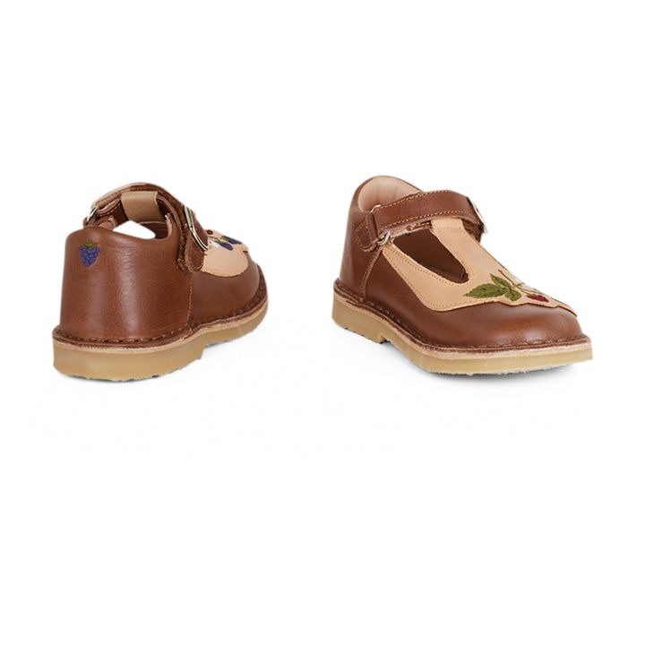 Neonati Peter Pan T-Bar - Collezione Uniqua | Camel- Immagine del prodotto n°5