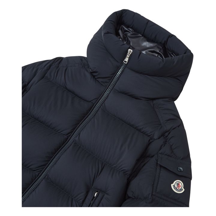 Parka larga Marat | Azul- Imagen del producto n°1