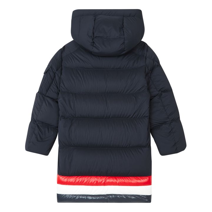 Parka larga Marat | Azul- Imagen del producto n°2