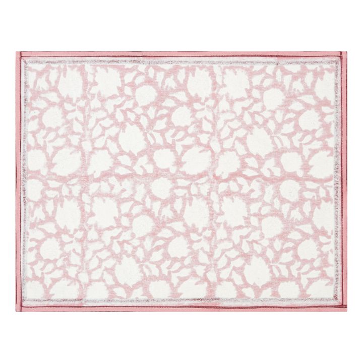 Tovaglietta in granato | Rosa- Immagine del prodotto n°1