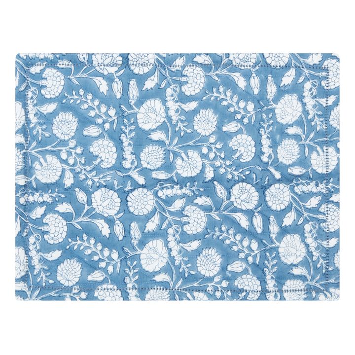 Set da tavolo Chevrefeuille | Azzurro- Immagine del prodotto n°0