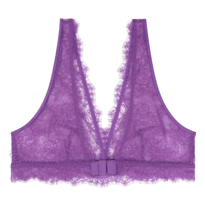 Cherie bra | Purple- Product image n°1