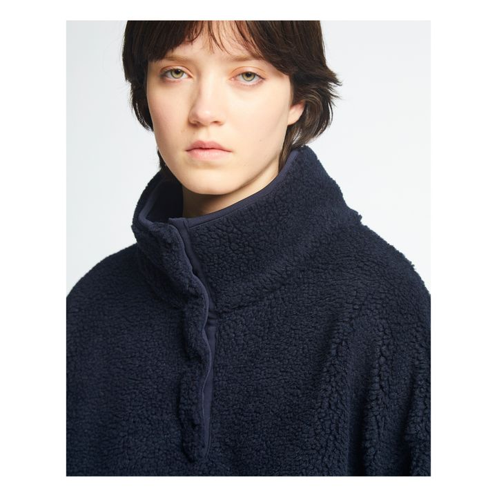 Jersey polar Teddy Marky | Azul Marino- Imagen del producto n°2