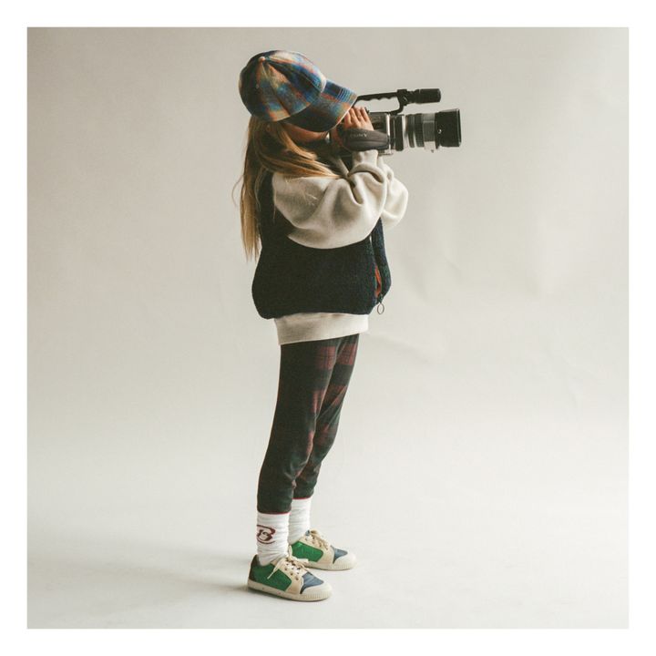 Zapatillas C2 Canva x Bellerose Low Scratch | Verde- Imagen del producto n°1