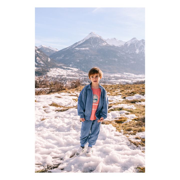 Mountain Hotel Dylan Organic Cotton T-Shirt | Pink- Product image n°2