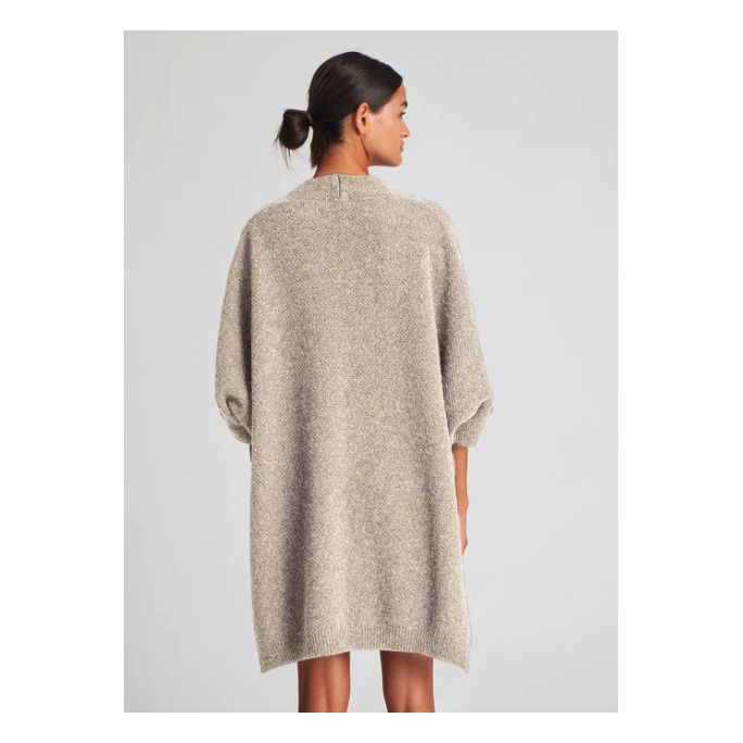 Cardigan Irma Laine | Ecru- Image produit n°2
