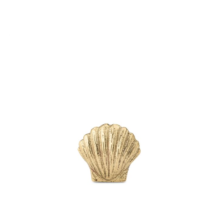 Scarlett Shell card case | Gold- Product image n°0